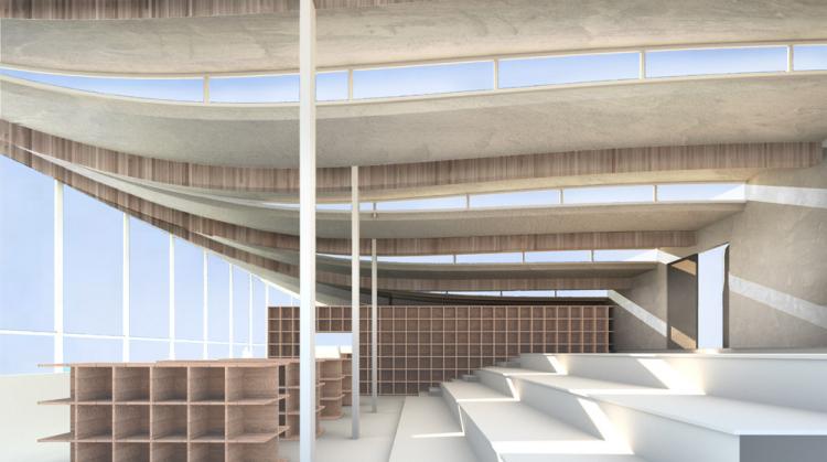 BIM建筑|华盈社区配套书房建筑设计方案竞赛评审结果公示 BIM建筑|华盈社区配套书房建筑设计方案竞赛评审结果公示