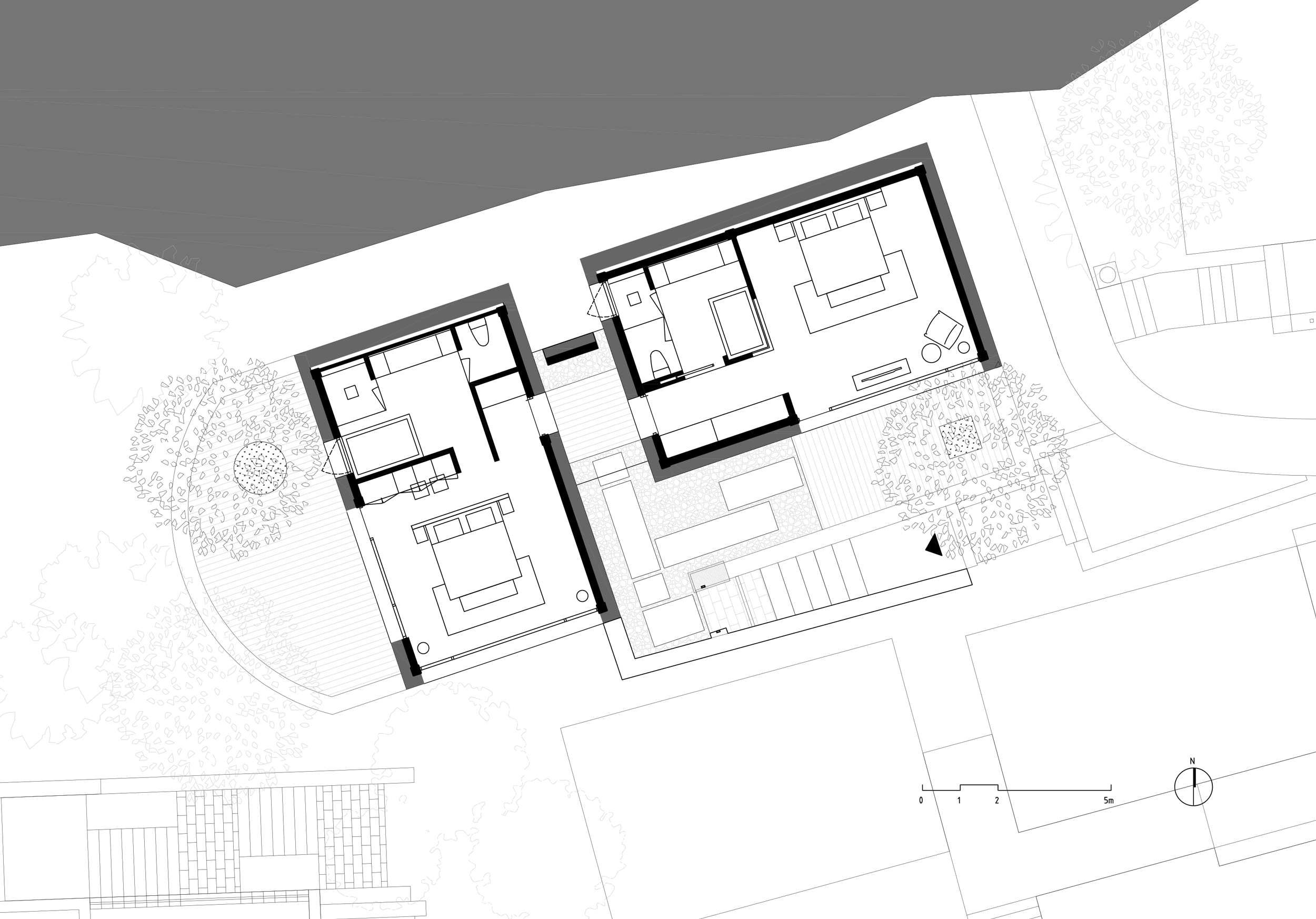 BIM建筑|十二个宅基地的新生:泰安东西门村活化更新 / 孟凡浩-gad · line+ studio BIM建筑|十二个宅基地的新生:泰安东西门村活化更新 / 孟凡浩-gad · line+ studio