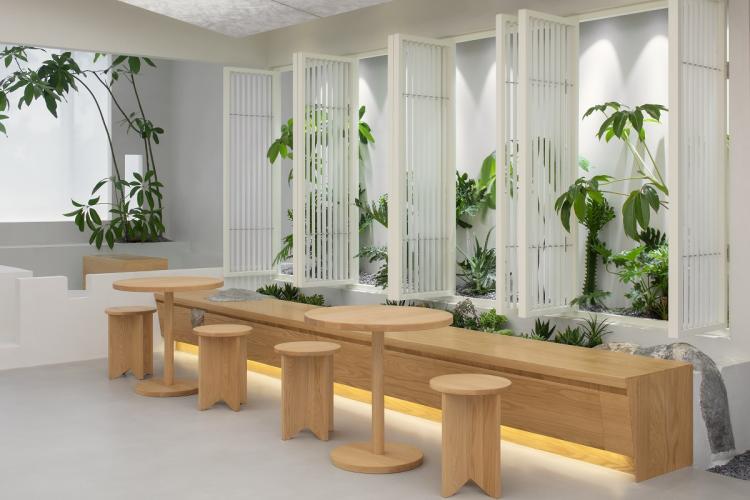 BIM建筑|心境离错,内外之间-璞舍茶室设计 / 介介工作室 BIM建筑|心境离错,内外之间-璞舍茶室设计 / 介介工作室