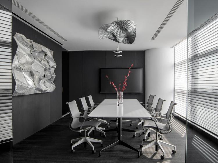 BIM建筑|泊通投资办公设计:空间情绪触发高效引擎 / 高志强,AFFD设计事务所 BIM建筑|泊通投资办公设计:空间情绪触发高效引擎 / 高志强,AFFD设计事务所