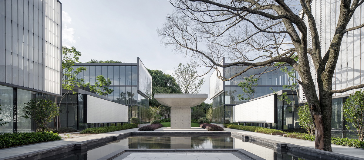 BIM建筑|良渚邱家坞大师村 / 中联·左右建筑 BIM建筑|良渚邱家坞大师村 / 中联·左右建筑