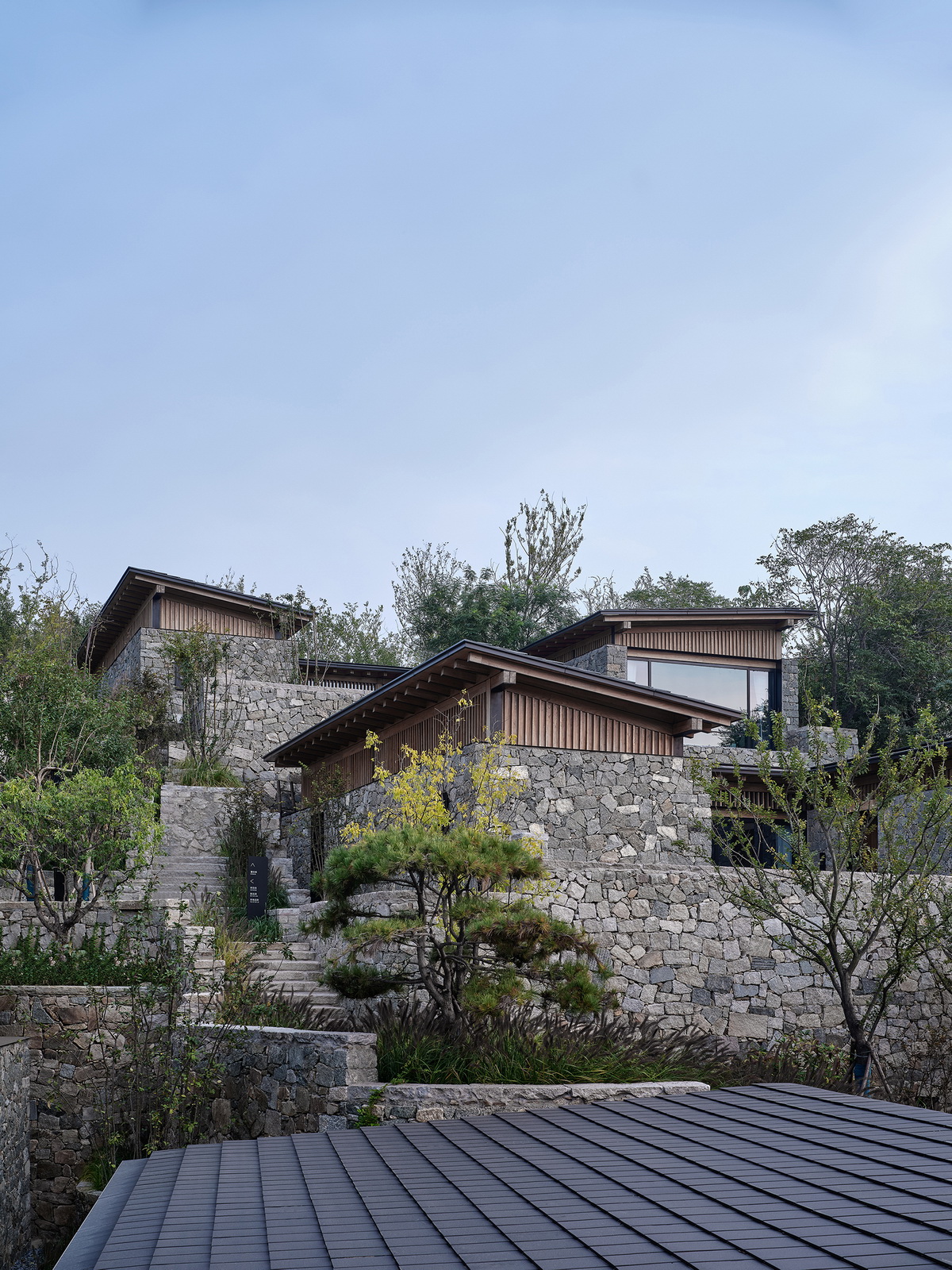 BIM建筑|十二个宅基地的新生:泰安东西门村活化更新 / 孟凡浩-gad · line+ studio BIM建筑|十二个宅基地的新生:泰安东西门村活化更新 / 孟凡浩-gad · line+ studio