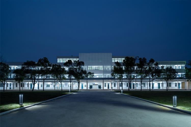 BIM建筑|乡村振兴之乡镇中学改造-全椒县新锐古河中学 / 上海思序建筑规划设计 BIM建筑|乡村振兴之乡镇中学改造-全椒县新锐古河中学 / 上海思序建筑规划设计