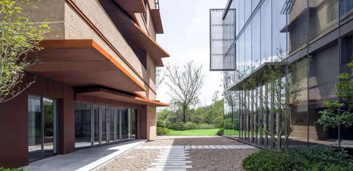BIM建筑|良渚邱家坞大师村 / 中联·左右建筑 BIM建筑|良渚邱家坞大师村 / 中联·左右建筑