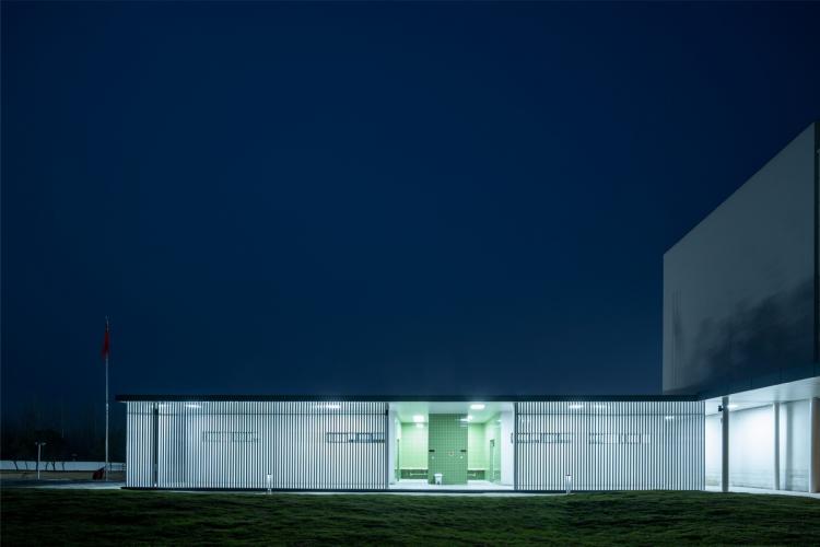 BIM建筑|乡村振兴之乡镇中学改造-全椒县新锐古河中学 / 上海思序建筑规划设计 BIM建筑|乡村振兴之乡镇中学改造-全椒县新锐古河中学 / 上海思序建筑规划设计