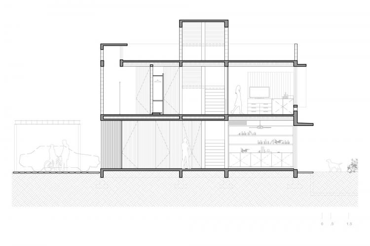 BIM建筑|Risch住宅,墨西哥 / Kiltro Polaris Arquitectura BIM建筑|Risch住宅,墨西哥 / Kiltro Polaris Arquitectura