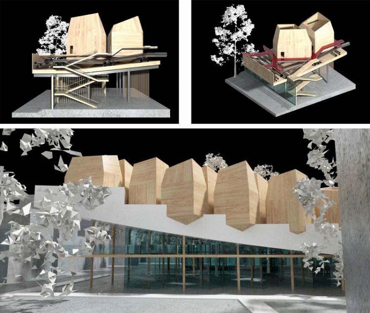BIM建筑|2020基准杯二等奖 | 改造城中村的新思路 打造横向形态的超级寓所 BIM建筑|2020基准杯二等奖 | 改造城中村的新思路 打造横向形态的超级寓所