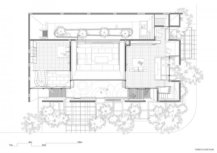 BIM建筑|印尼自然采光实验性住宅 / RAD+ar BIM建筑|印尼自然采光实验性住宅 / RAD+ar