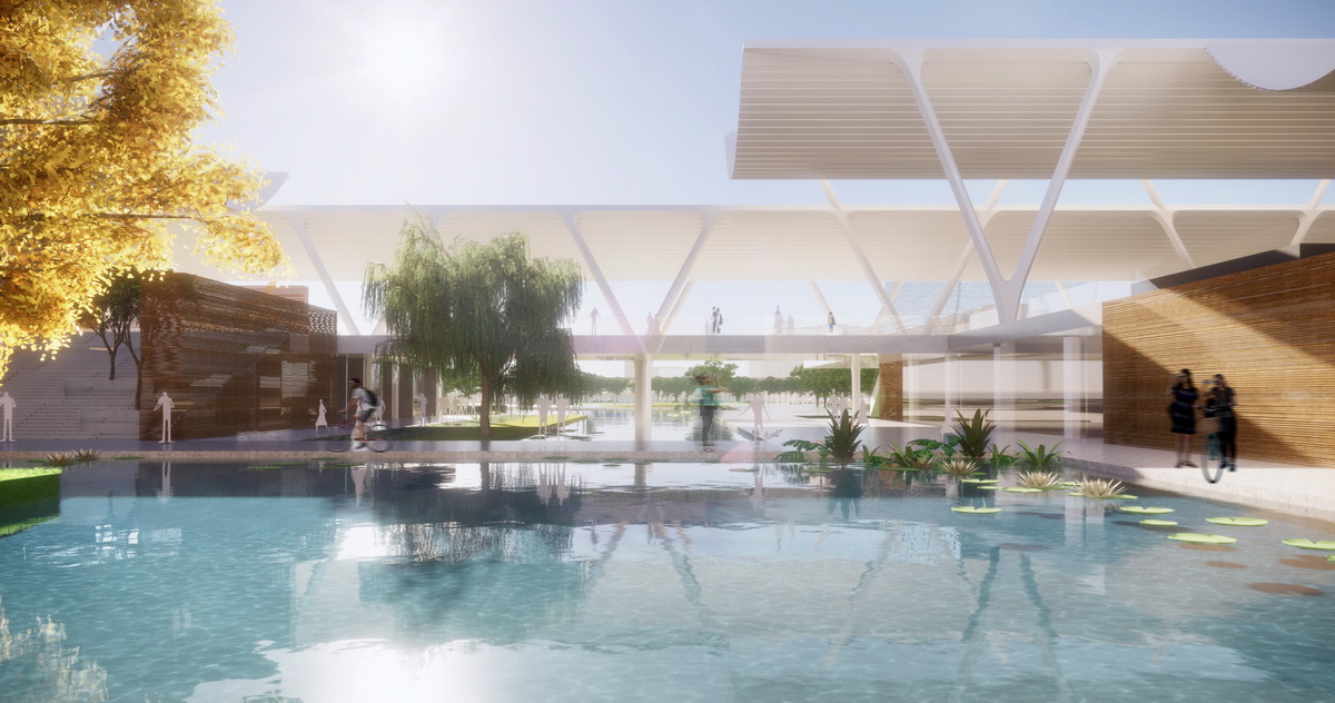 BIM建筑|深圳红树林湿地博物馆竞赛入围方案 / 局内建筑+普罗建筑+柏涛景观 BIM建筑|深圳红树林湿地博物馆竞赛入围方案 / 局内建筑+普罗建筑+柏涛景观