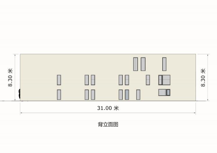 BIM建筑|长空创作办公楼:农耕自然般的静谧与优雅 / 长空创作 BIM建筑|长空创作办公楼:农耕自然般的静谧与优雅 / 长空创作