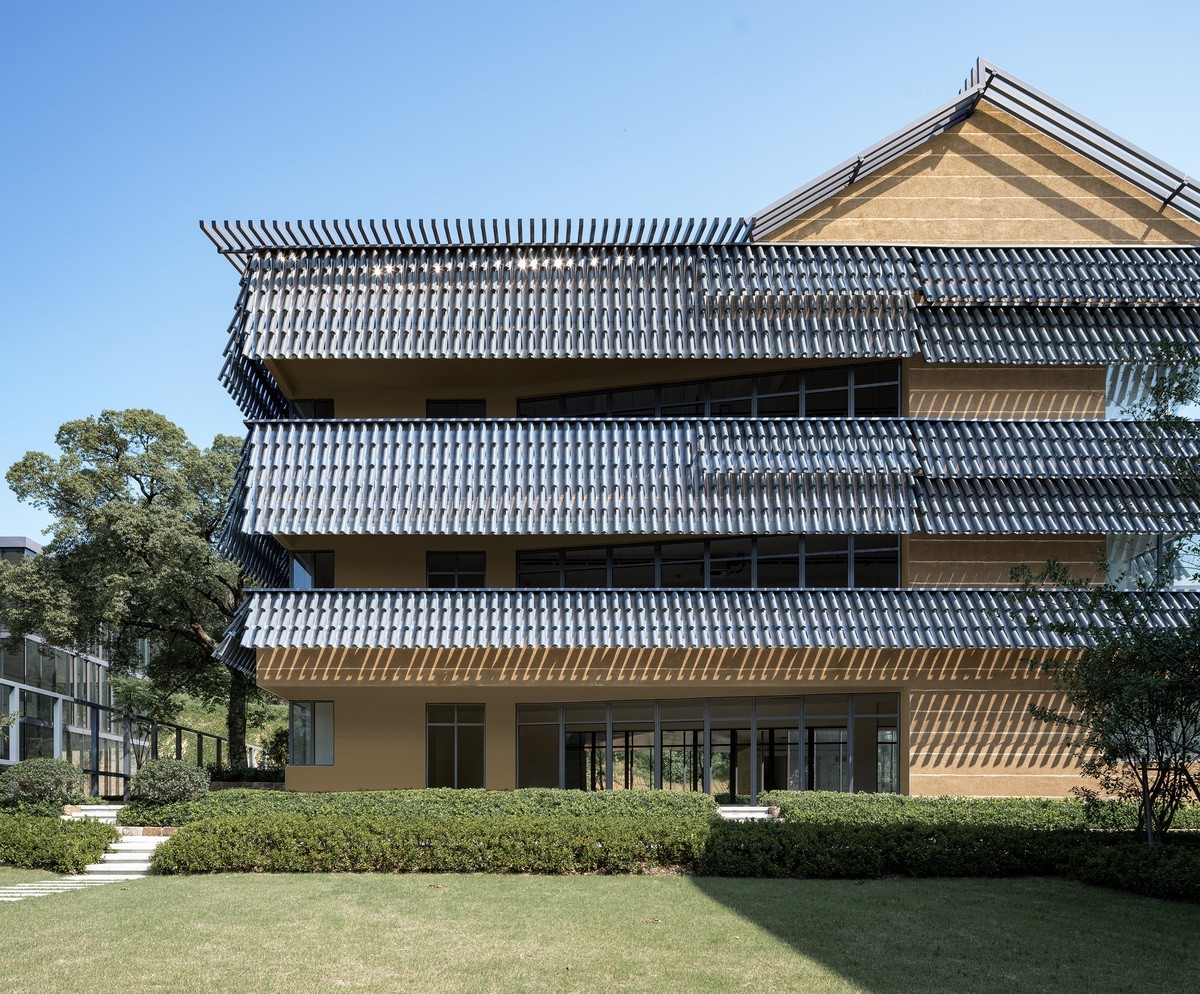 BIM建筑|良渚邱家坞大师村 / 中联·左右建筑 BIM建筑|良渚邱家坞大师村 / 中联·左右建筑