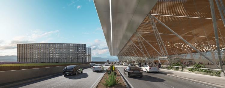 BIM建筑|瓜达拉哈拉机场2号航站楼:CRTKL为墨西哥古城打造净零交通枢纽 BIM建筑|瓜达拉哈拉机场2号航站楼:CRTKL为墨西哥古城打造净零交通枢纽