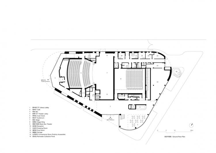 BIM建筑|上海平和图书剧场 / OPEN Architecture BIM建筑|上海平和图书剧场 / OPEN Architecture