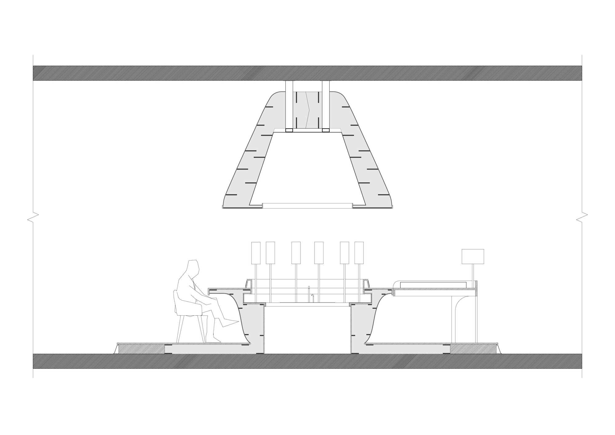 BIM建筑|古腾堡星汉书店:场景空间的营造 / 未韬建筑 BIM建筑|古腾堡星汉书店:场景空间的营造 / 未韬建筑
