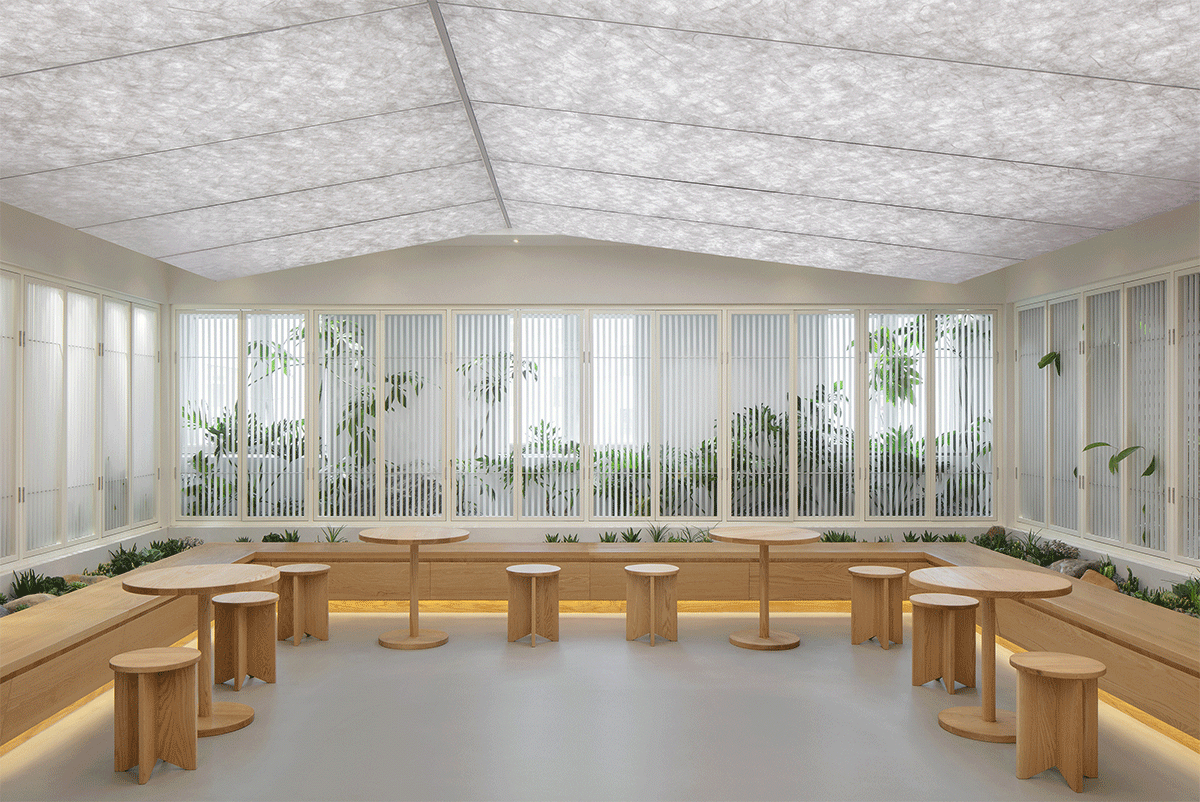 BIM建筑|心境离错,内外之间-璞舍茶室设计 / 介介工作室 BIM建筑|心境离错,内外之间-璞舍茶室设计 / 介介工作室