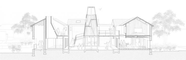 BIM建筑|优质竞赛作品解读 | 希望打造一栋建筑,用来听风听雨晒太阳 BIM建筑|优质竞赛作品解读 | 希望打造一栋建筑,用来听风听雨晒太阳