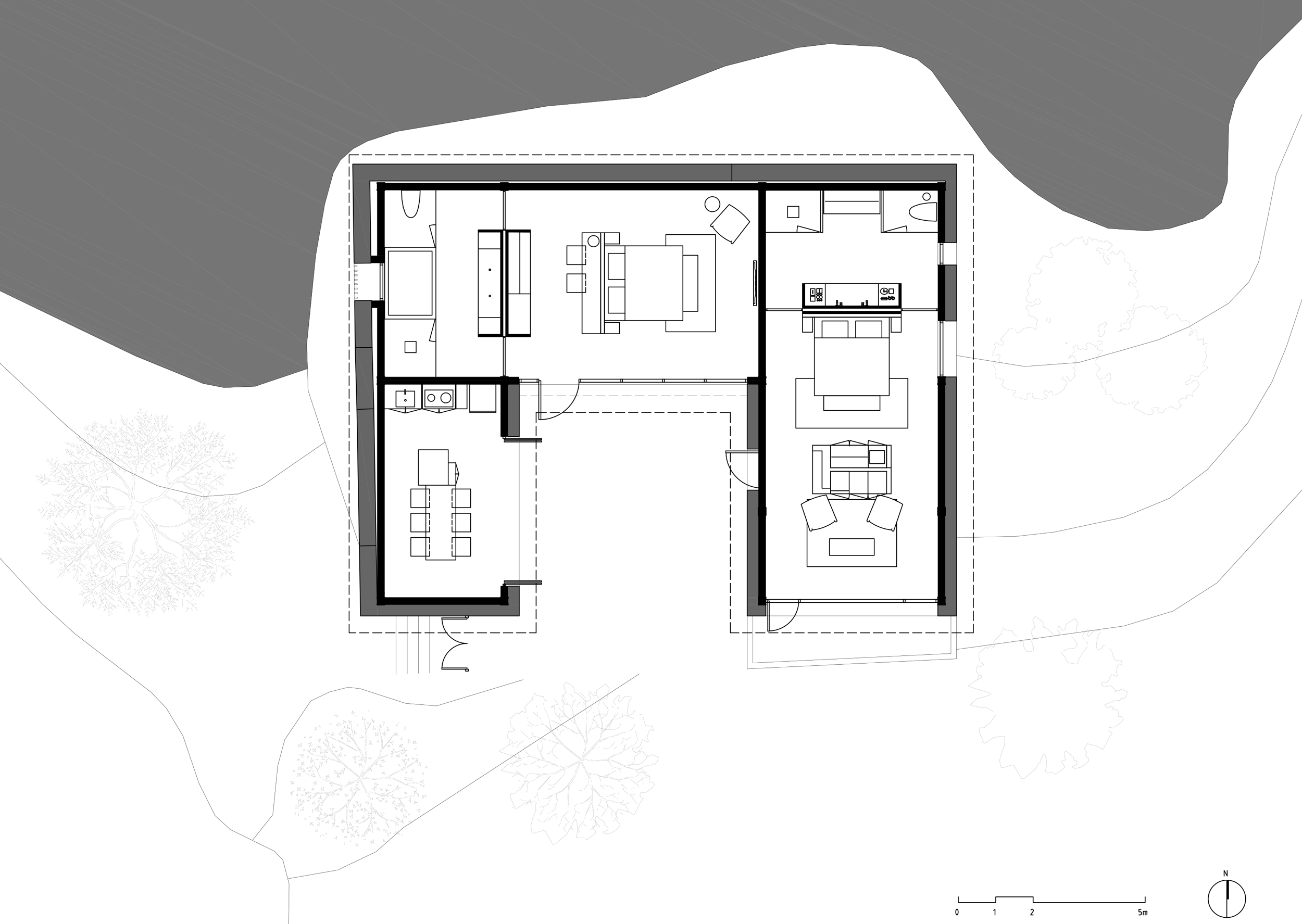 BIM建筑|十二个宅基地的新生:泰安东西门村活化更新 / 孟凡浩-gad · line+ studio BIM建筑|十二个宅基地的新生:泰安东西门村活化更新 / 孟凡浩-gad · line+ studio