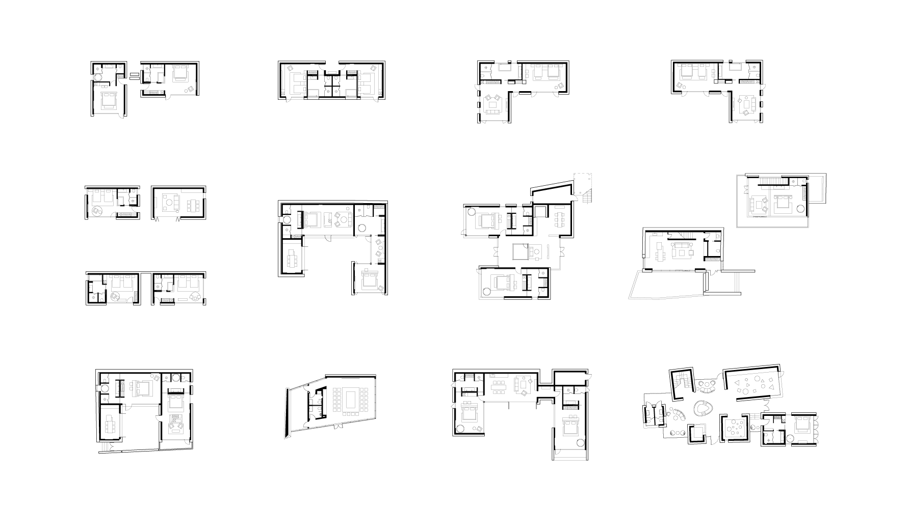 BIM建筑|十二个宅基地的新生:泰安东西门村活化更新 / 孟凡浩-gad · line+ studio BIM建筑|十二个宅基地的新生:泰安东西门村活化更新 / 孟凡浩-gad · line+ studio