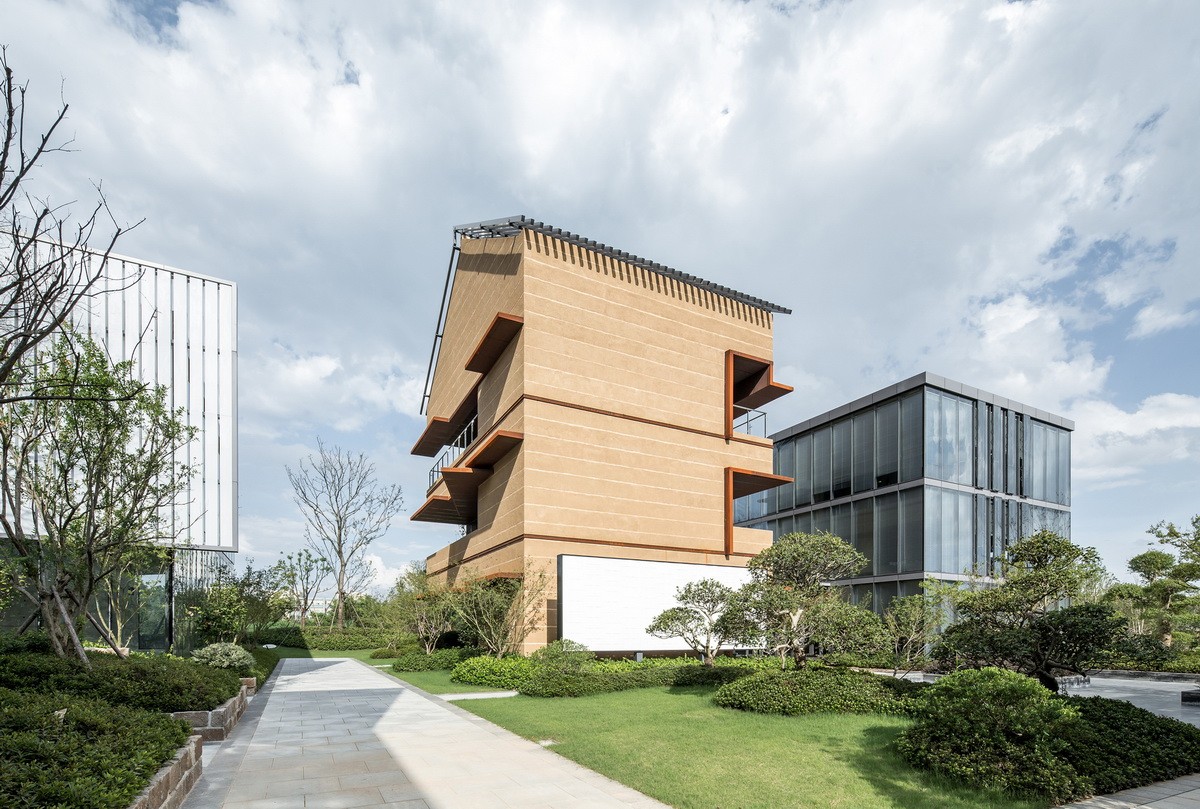 BIM建筑|良渚邱家坞大师村 / 中联·左右建筑 BIM建筑|良渚邱家坞大师村 / 中联·左右建筑