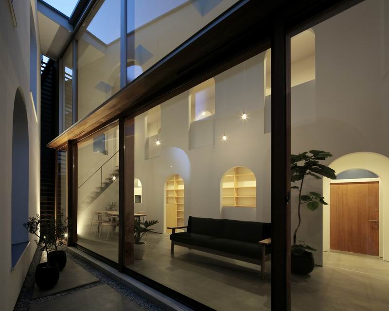 BIM建筑|日本密集住宅区的房屋空间巧思 | 日本独立住宅 BIM建筑|日本密集住宅区的房屋空间巧思 | 日本独立住宅