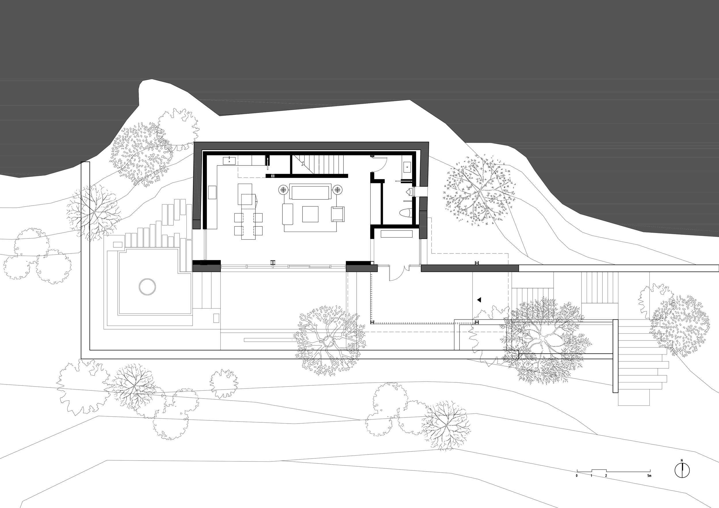 BIM建筑|十二个宅基地的新生:泰安东西门村活化更新 / 孟凡浩-gad · line+ studio BIM建筑|十二个宅基地的新生:泰安东西门村活化更新 / 孟凡浩-gad · line+ studio