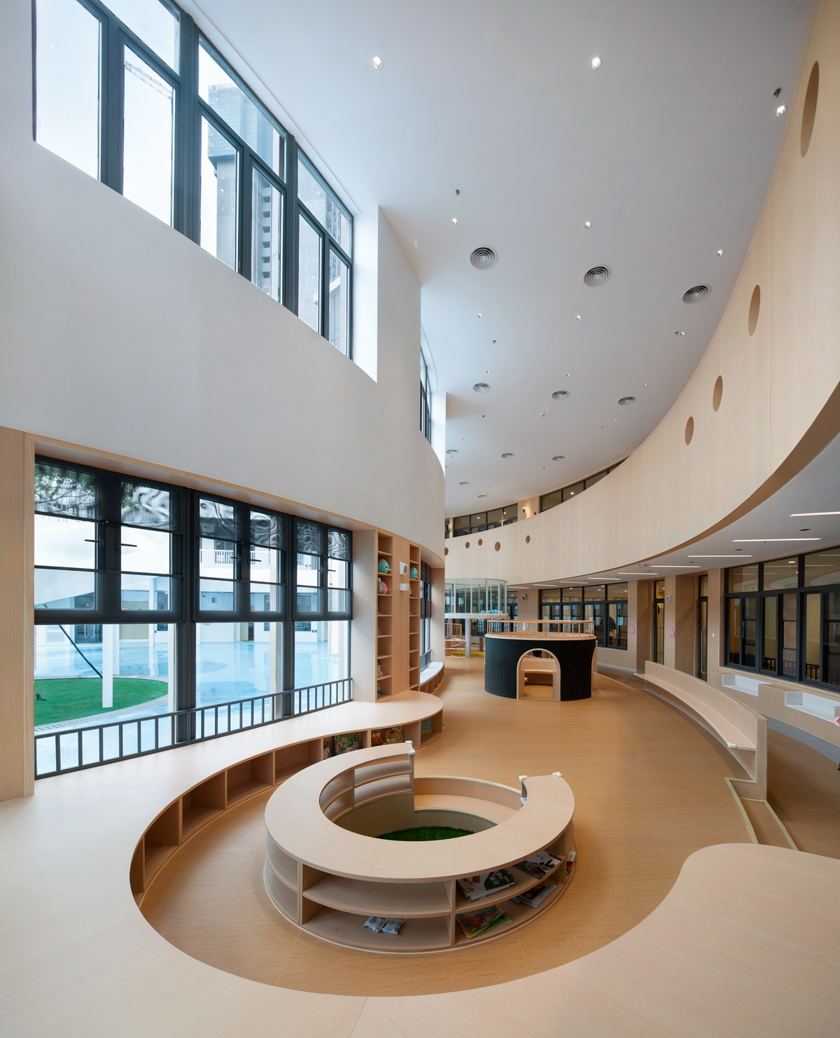 BIM建筑|圣果(誉山国际)幼儿园 / 迪卡幼儿园设计中心 BIM建筑|圣果(誉山国际)幼儿园 / 迪卡幼儿园设计中心