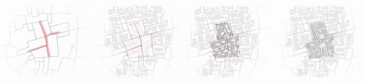 BIM建筑|2020基准杯二等奖 | 改造城中村的新思路 打造横向形态的超级寓所 BIM建筑|2020基准杯二等奖 | 改造城中村的新思路 打造横向形态的超级寓所