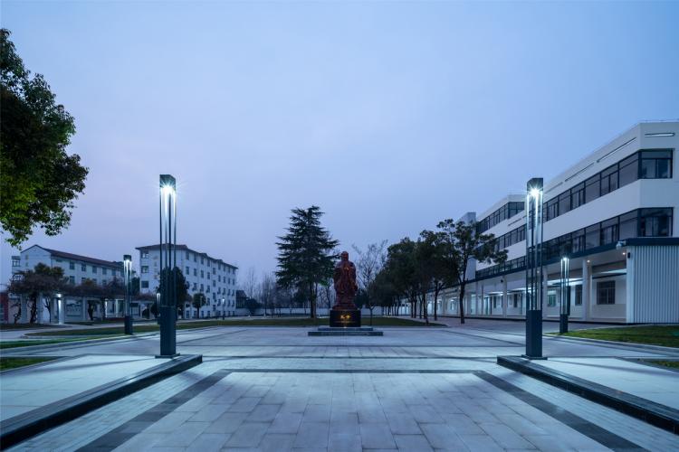 BIM建筑|乡村振兴之乡镇中学改造-全椒县新锐古河中学 / 上海思序建筑规划设计 BIM建筑|乡村振兴之乡镇中学改造-全椒县新锐古河中学 / 上海思序建筑规划设计