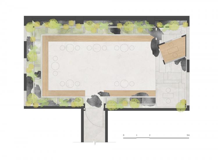 BIM建筑|心境离错,内外之间-璞舍茶室设计 / 介介工作室 BIM建筑|心境离错,内外之间-璞舍茶室设计 / 介介工作室