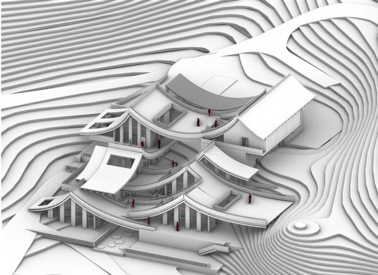 BIM建筑|2020建筑新人赛TOP 100 | 趣味屋顶 爱发呆的重大女孩设计了一场好玩的梦 BIM建筑|2020建筑新人赛TOP 100 | 趣味屋顶 爱发呆的重大女孩设计了一场好玩的梦