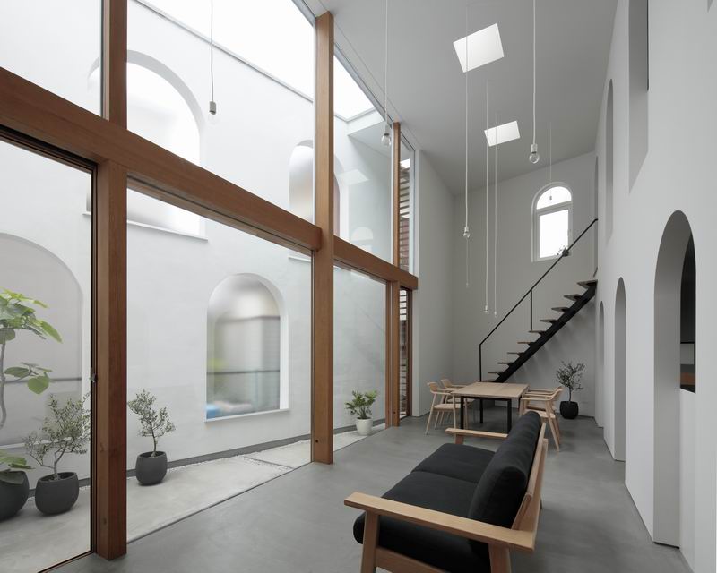 BIM建筑|日本密集住宅区的房屋空间巧思 | 日本独立住宅 BIM建筑|日本密集住宅区的房屋空间巧思 | 日本独立住宅