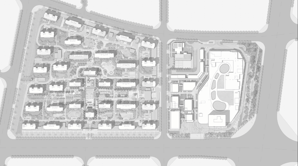 BIM建筑|大家新鸿万锦城 / 帝奥·墨度 MUDO Architects BIM建筑|大家新鸿万锦城 / 帝奥·墨度 MUDO Architects