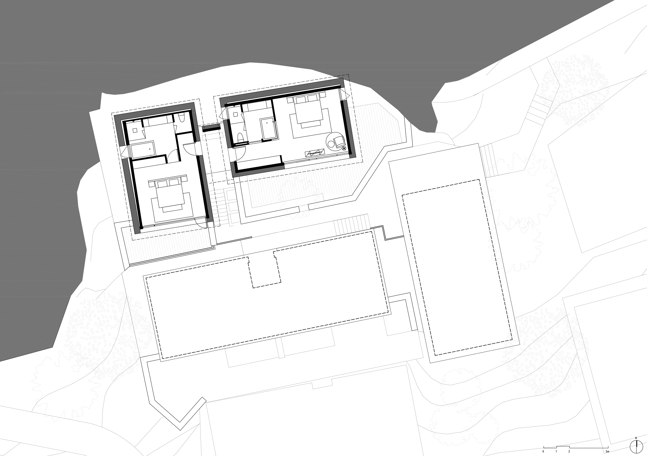 BIM建筑|十二个宅基地的新生:泰安东西门村活化更新 / 孟凡浩-gad · line+ studio BIM建筑|十二个宅基地的新生:泰安东西门村活化更新 / 孟凡浩-gad · line+ studio