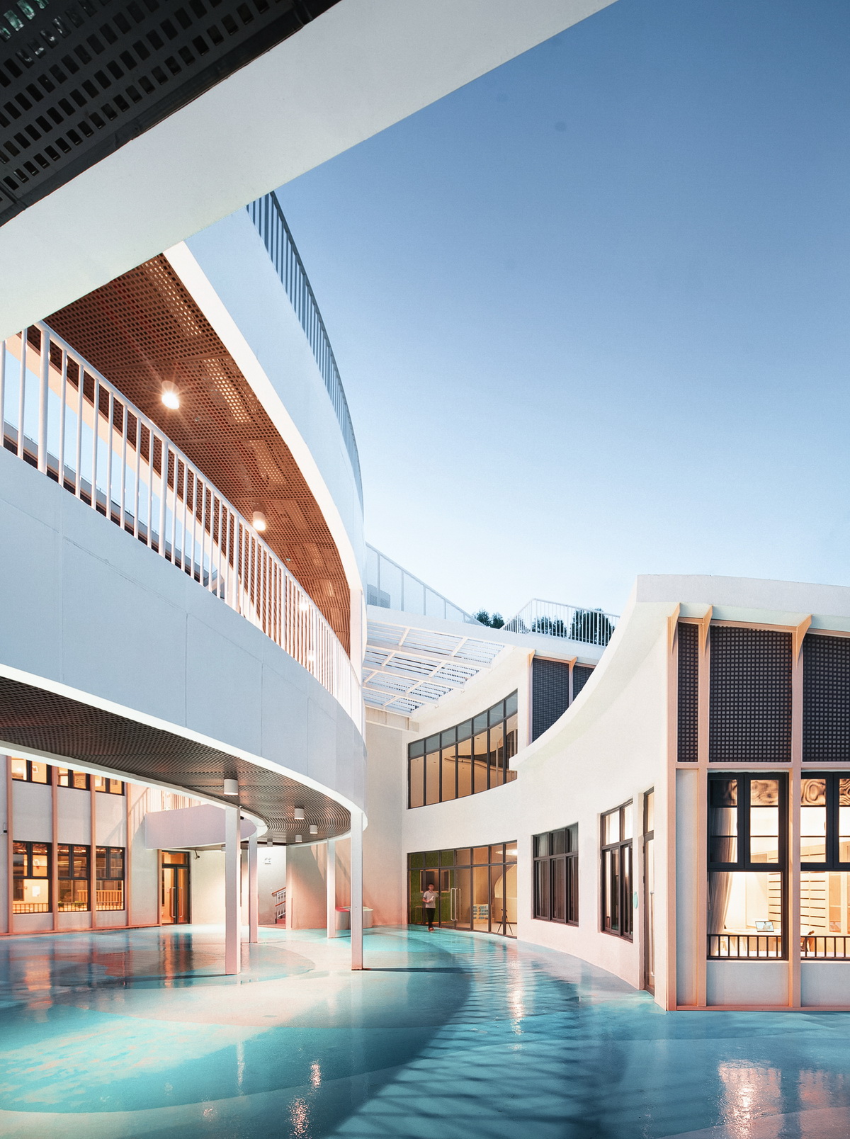BIM建筑|圣果(誉山国际)幼儿园 / 迪卡幼儿园设计中心 BIM建筑|圣果(誉山国际)幼儿园 / 迪卡幼儿园设计中心