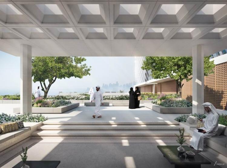 BIM建筑|诺曼福斯特新作 | 卡塔尔卢赛尔塔楼 BIM建筑|诺曼福斯特新作 | 卡塔尔卢赛尔塔楼