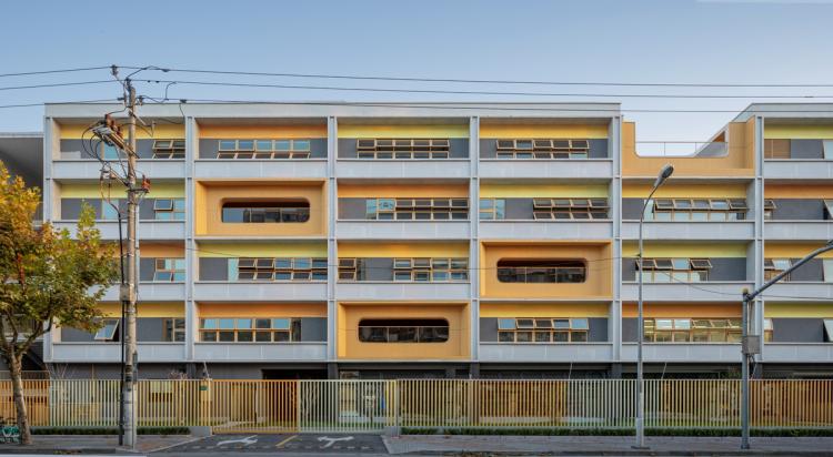 BIM建筑|秩序的启迪——上海市高安路第一小学华展校区 / 山水秀建筑事务所 BIM建筑|秩序的启迪——上海市高安路第一小学华展校区 / 山水秀建筑事务所