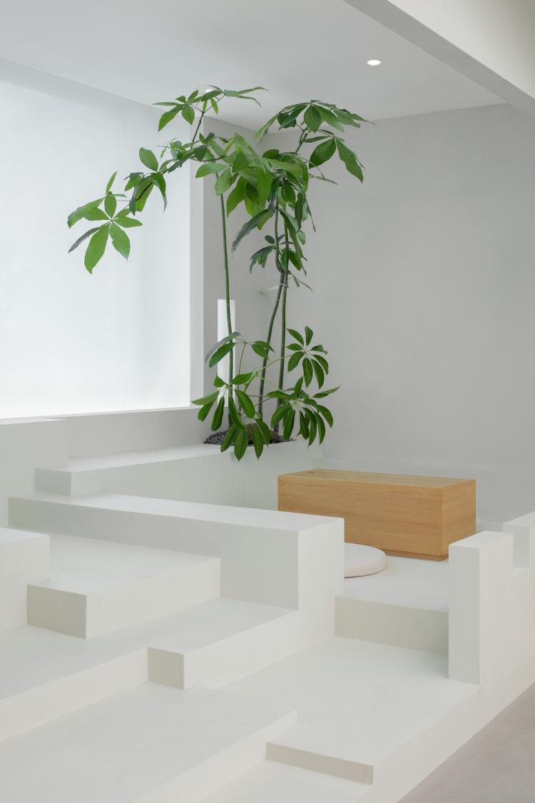 BIM建筑|心境离错,内外之间-璞舍茶室设计 / 介介工作室 BIM建筑|心境离错,内外之间-璞舍茶室设计 / 介介工作室
