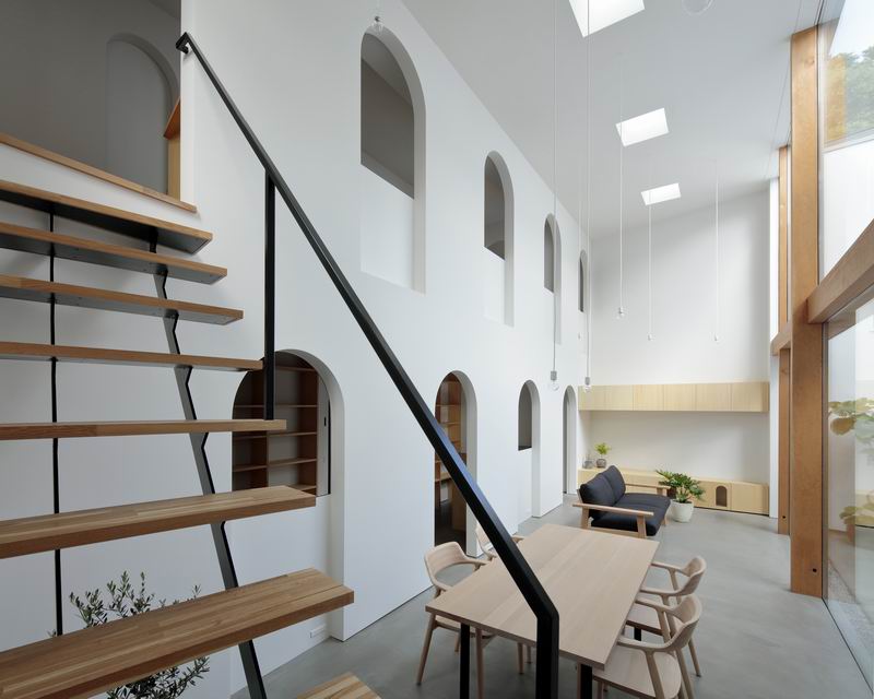 BIM建筑|日本密集住宅区的房屋空间巧思 | 日本独立住宅 BIM建筑|日本密集住宅区的房屋空间巧思 | 日本独立住宅