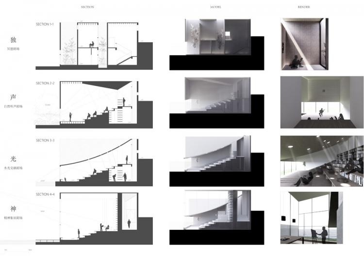 BIM建筑|华盈社区配套书房建筑设计方案竞赛评审结果公示 BIM建筑|华盈社区配套书房建筑设计方案竞赛评审结果公示