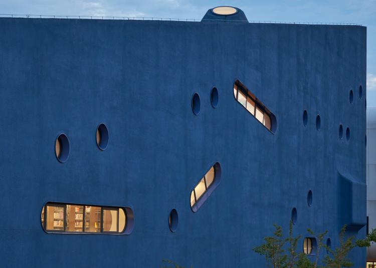 BIM建筑|上海平和图书剧场 / OPEN Architecture BIM建筑|上海平和图书剧场 / OPEN Architecture