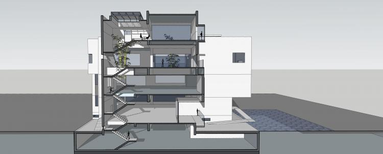 BIM建筑|夹缝中自然生长:中国.葫芦岛德邻堂产业楼设计实践 / DJ+建筑设计事务所 BIM建筑|夹缝中自然生长:中国.葫芦岛德邻堂产业楼设计实践 / DJ+建筑设计事务所