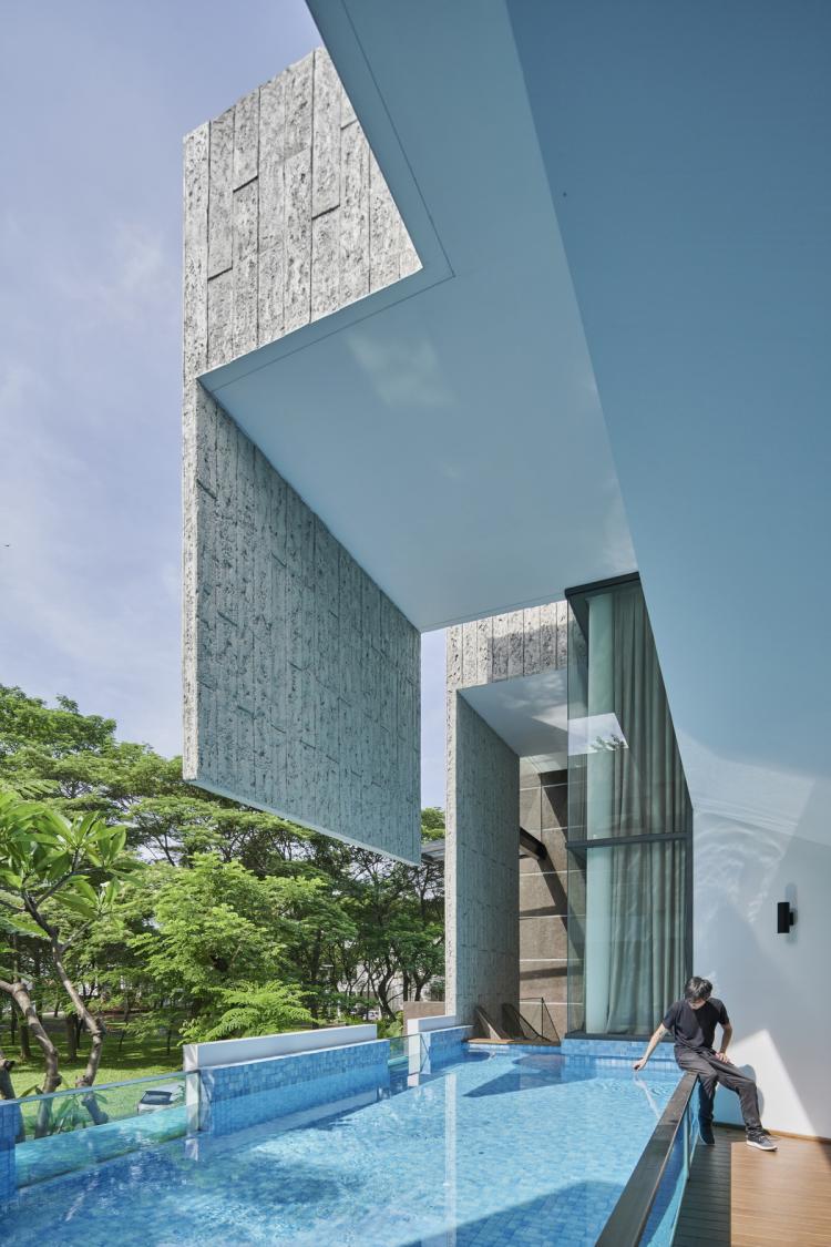 BIM建筑|印尼自然采光实验性住宅 / RAD+ar BIM建筑|印尼自然采光实验性住宅 / RAD+ar