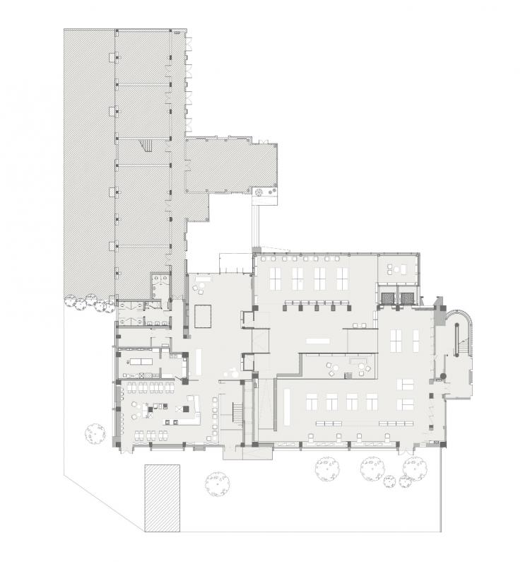 BIM建筑|方所试验型文化品牌空间长江·和集,安徽 / LAD(里德)设计事务所 BIM建筑|方所试验型文化品牌空间长江·和集,安徽 / LAD(里德)设计事务所