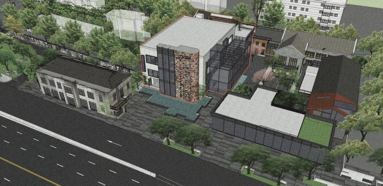 BIM建筑|方所试验型文化品牌空间长江·和集,安徽 / LAD(里德)设计事务所 BIM建筑|方所试验型文化品牌空间长江·和集,安徽 / LAD(里德)设计事务所