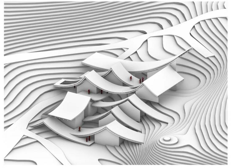 BIM建筑|2020建筑新人赛TOP 100 | 趣味屋顶 爱发呆的重大女孩设计了一场好玩的梦 BIM建筑|2020建筑新人赛TOP 100 | 趣味屋顶 爱发呆的重大女孩设计了一场好玩的梦