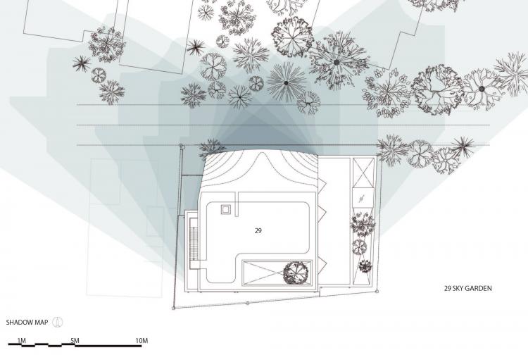 BIM建筑|东京天空洞穴住宅:静谧的自然居所 / IKAWAYA Architects BIM建筑|东京天空洞穴住宅:静谧的自然居所 / IKAWAYA Architects