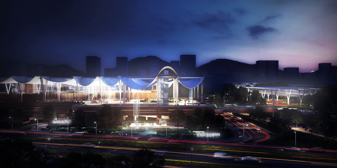 BIM建筑|深圳红树林湿地博物馆竞赛入围方案 / 局内建筑+普罗建筑+柏涛景观 BIM建筑|深圳红树林湿地博物馆竞赛入围方案 / 局内建筑+普罗建筑+柏涛景观