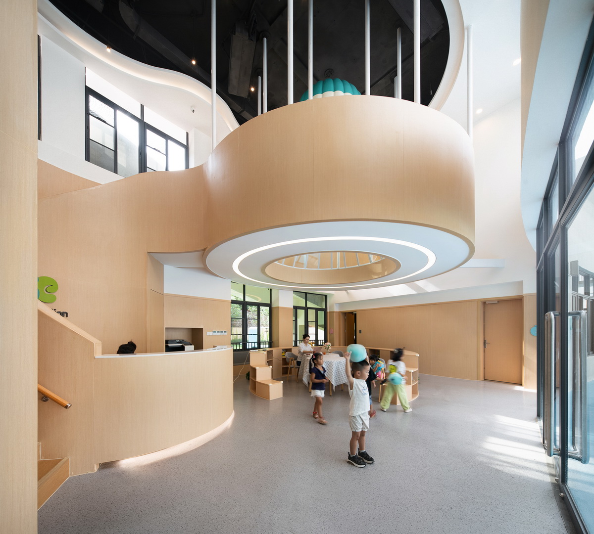 BIM建筑|圣果(誉山国际)幼儿园 / 迪卡幼儿园设计中心 BIM建筑|圣果(誉山国际)幼儿园 / 迪卡幼儿园设计中心