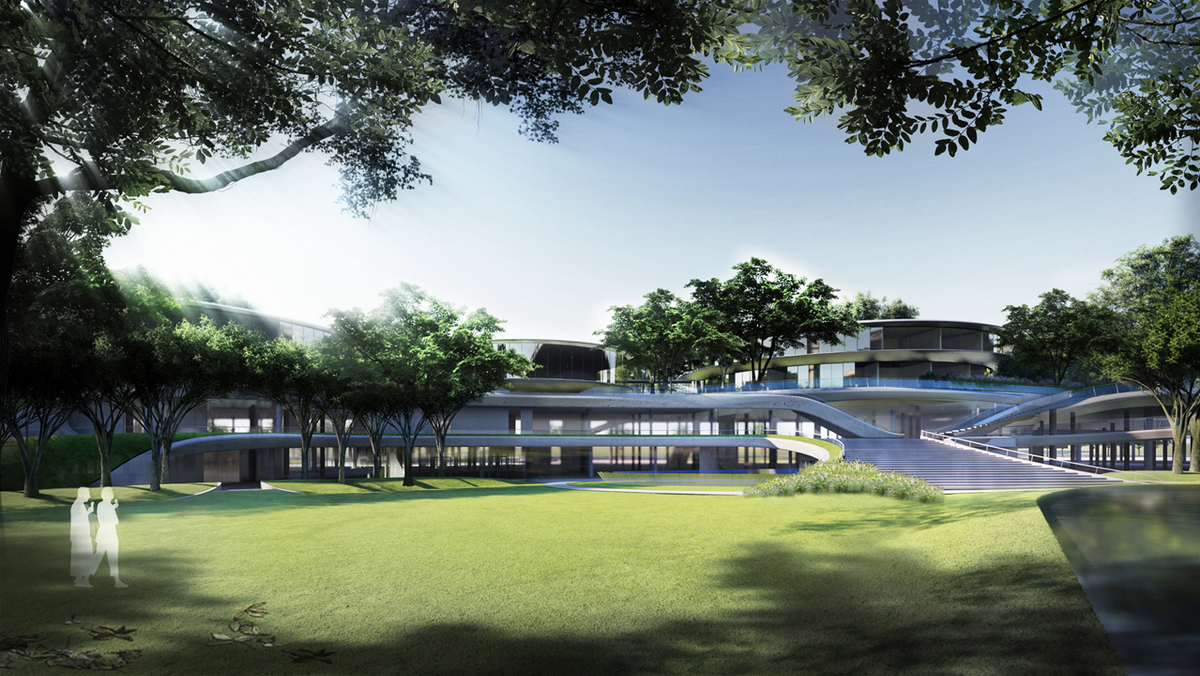 BIM建筑|MAD新作:嘉兴“森林中的火车站” BIM建筑|MAD新作:嘉兴“森林中的火车站”