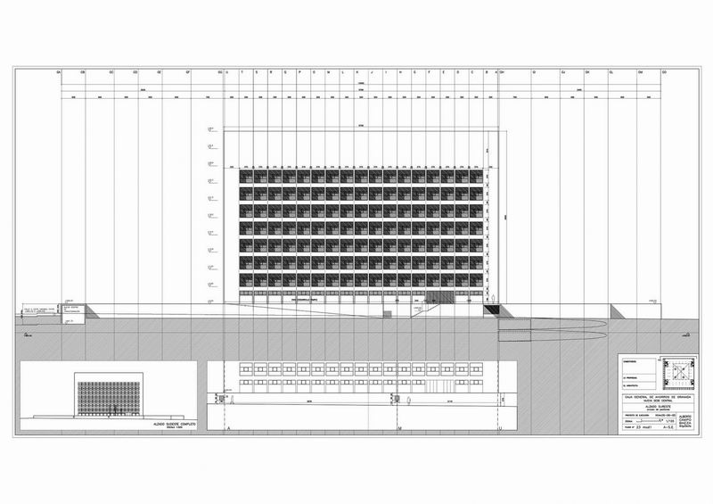 BIM建筑|经典项目:光与混凝土的故事 | 格拉纳达储蓄银行总部 BIM建筑|经典项目:光与混凝土的故事 | 格拉纳达储蓄银行总部